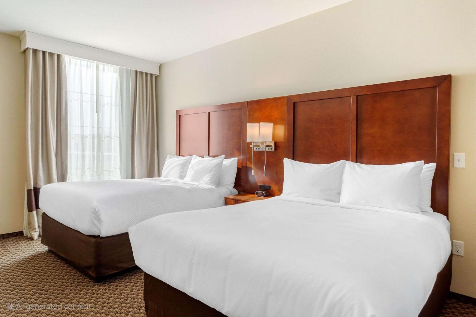 Comfort Suites Burlington Near I-5 Luaran gambar