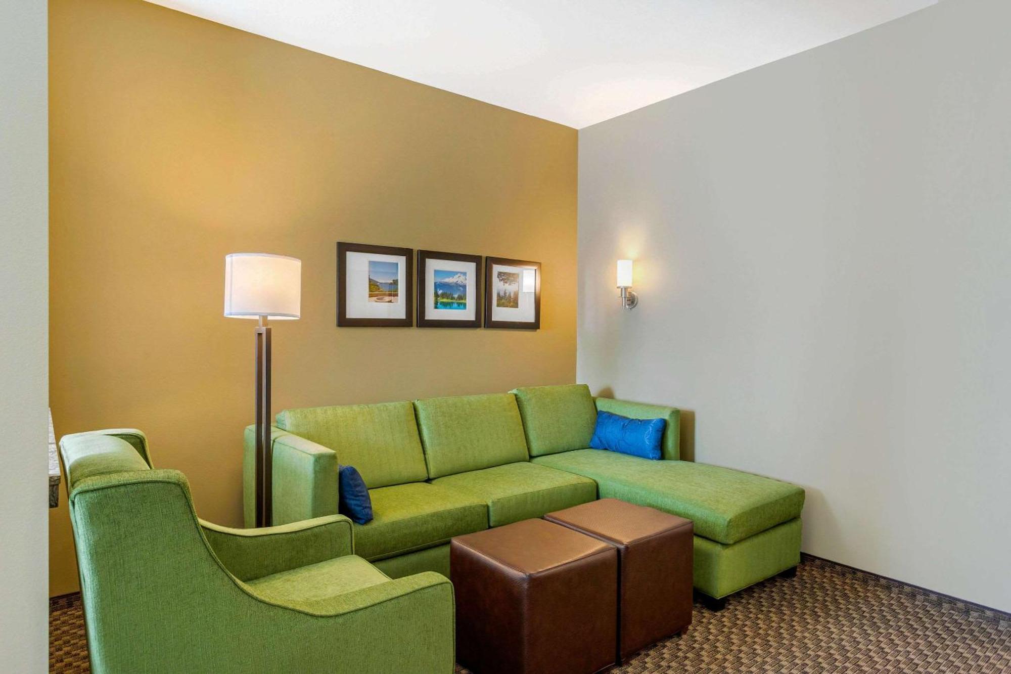 Comfort Suites Burlington Near I-5 Luaran gambar