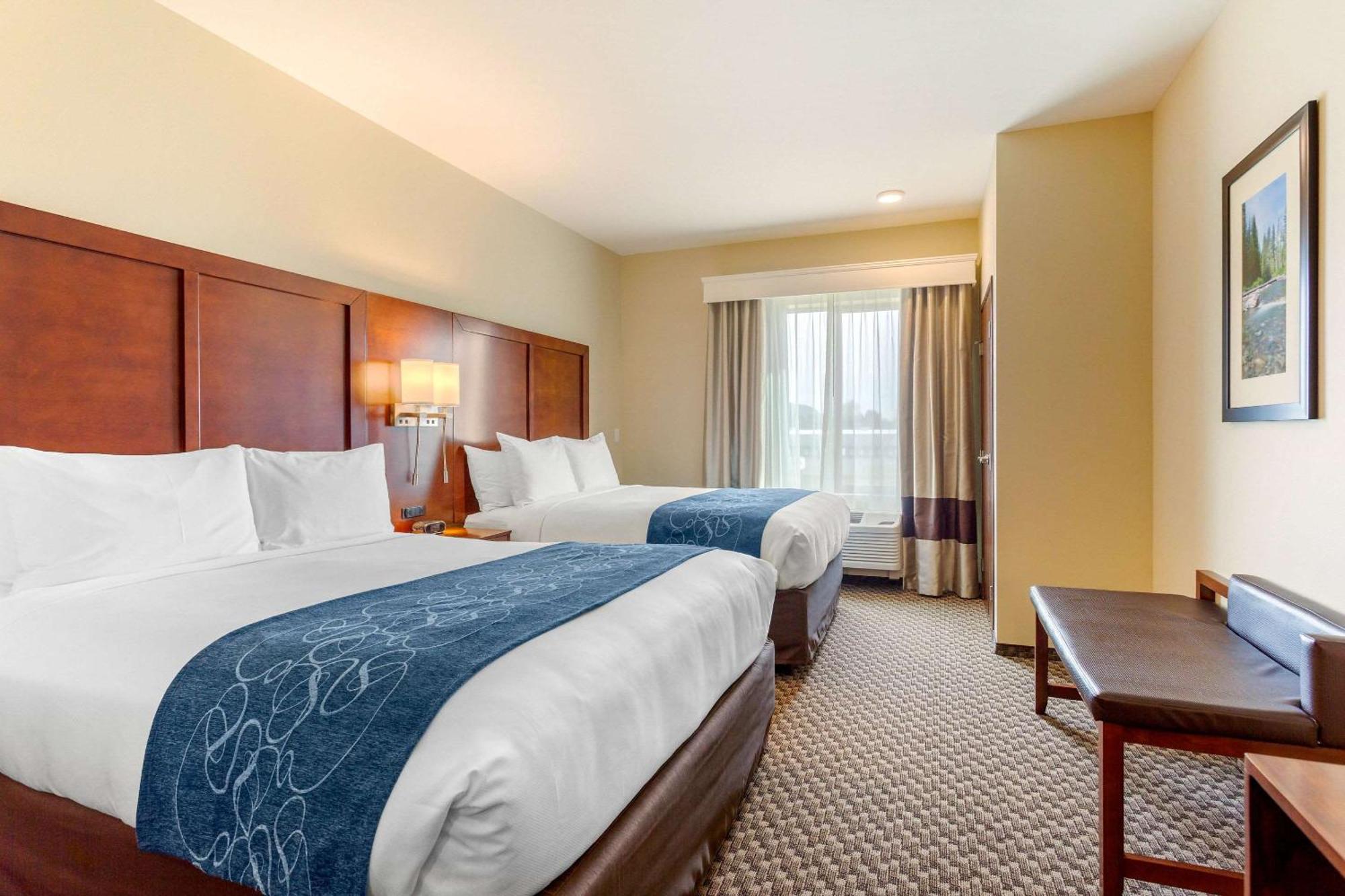Comfort Suites Burlington Near I-5 Luaran gambar