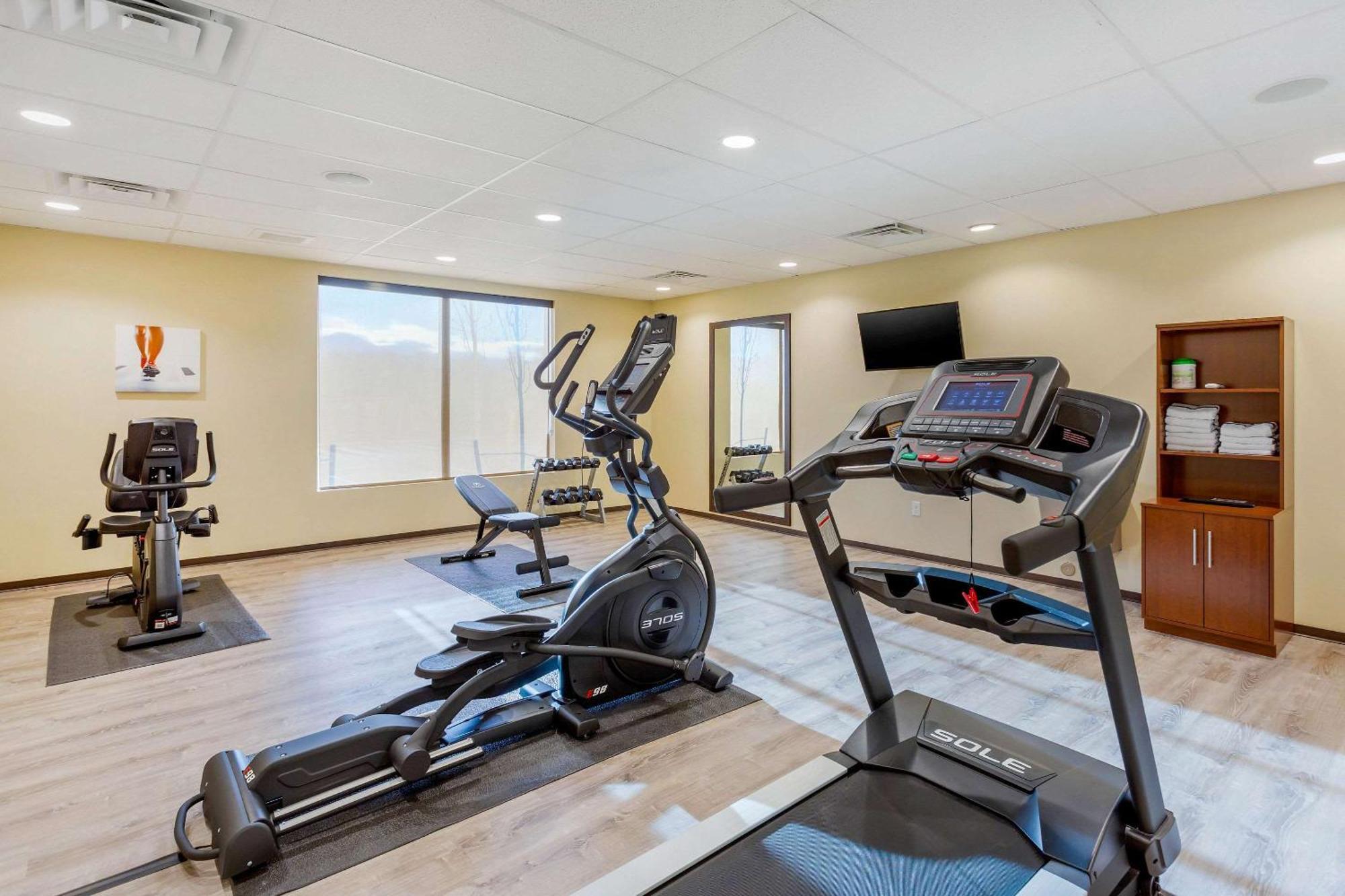 Comfort Suites Burlington Near I-5 Luaran gambar