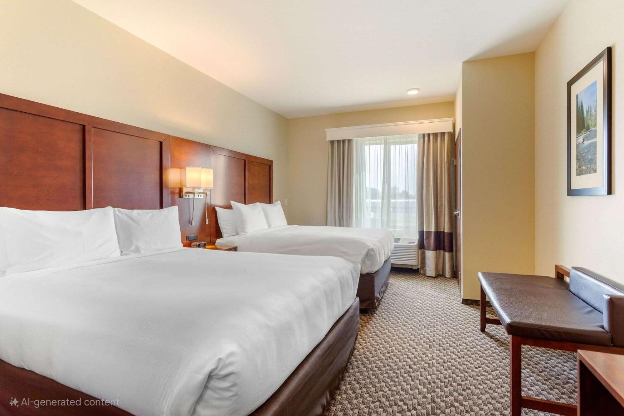 Comfort Suites Burlington Near I-5 Luaran gambar
