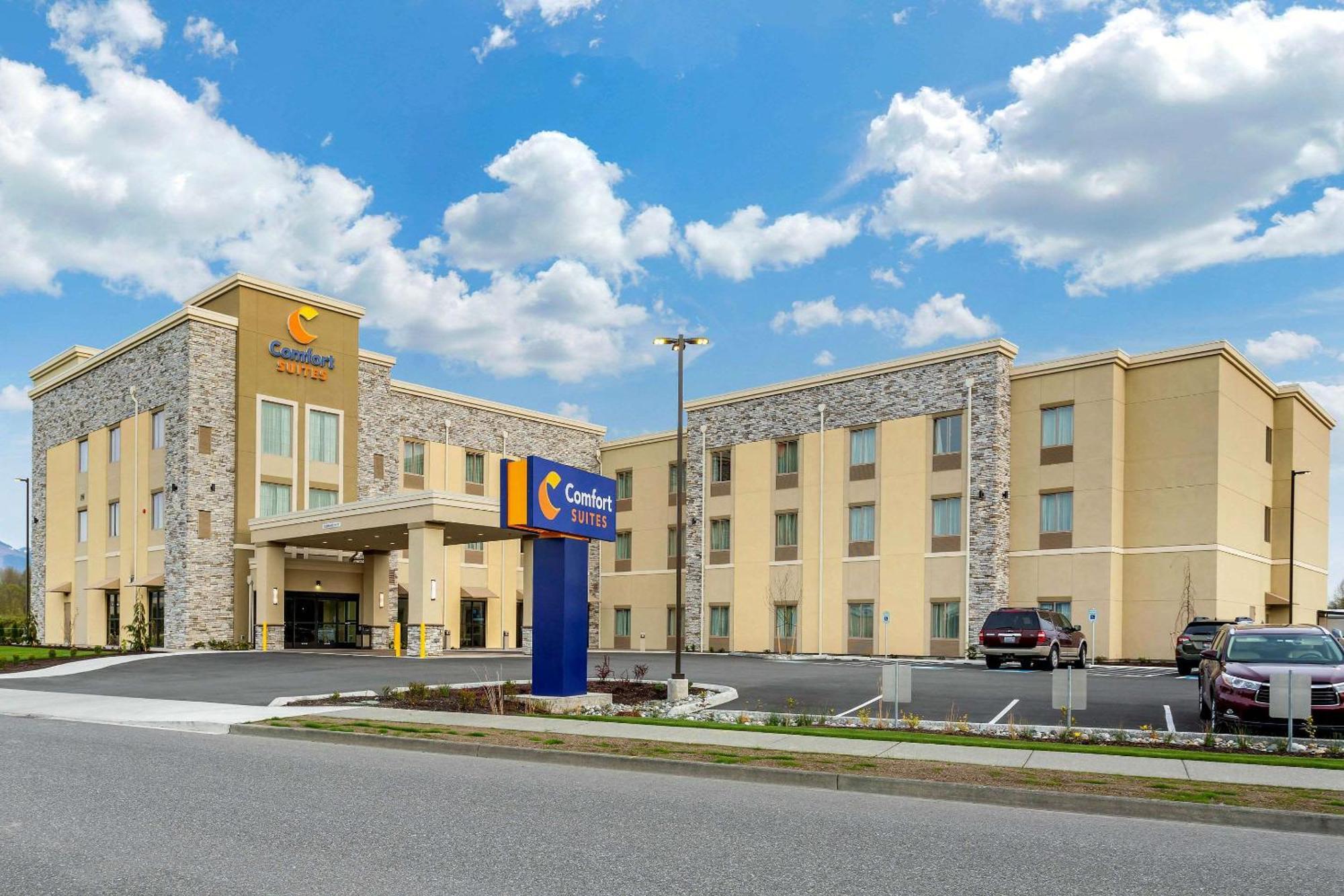 Comfort Suites Burlington Near I-5 Luaran gambar