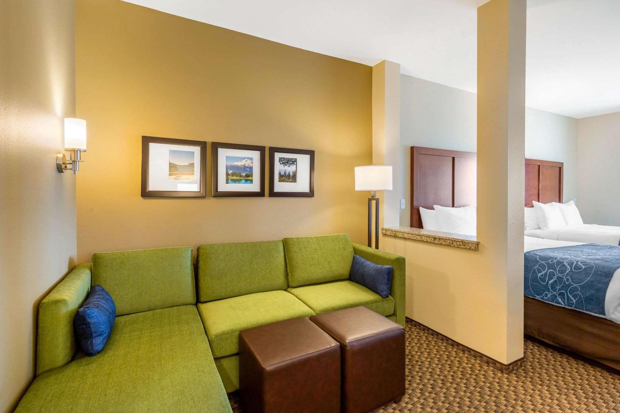 Comfort Suites Burlington Near I-5 Luaran gambar