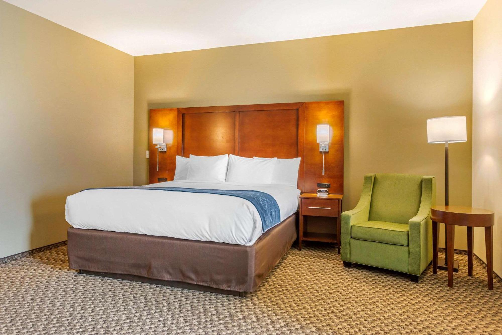 Comfort Suites Burlington Near I-5 Luaran gambar