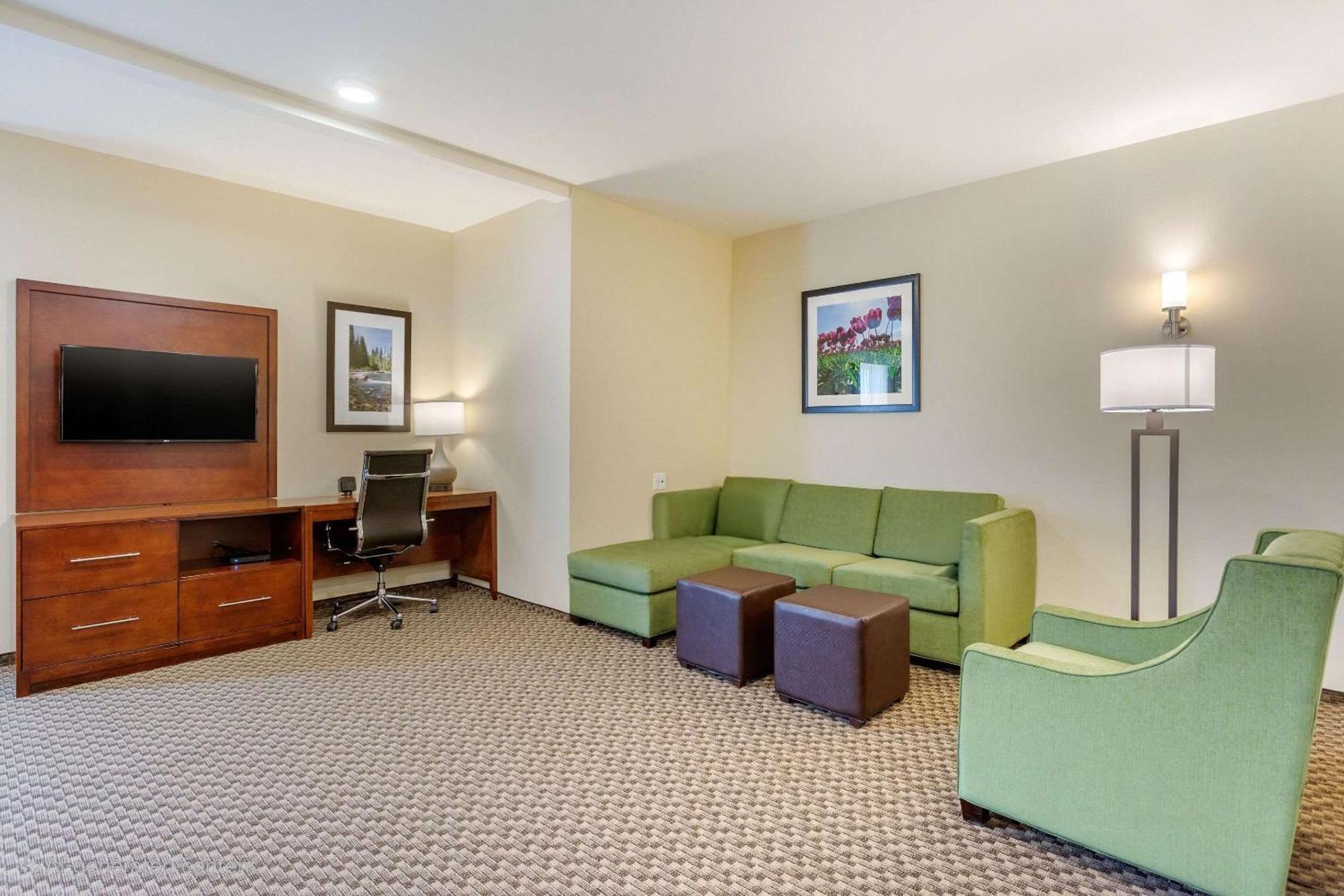 Comfort Suites Burlington Near I-5 Luaran gambar