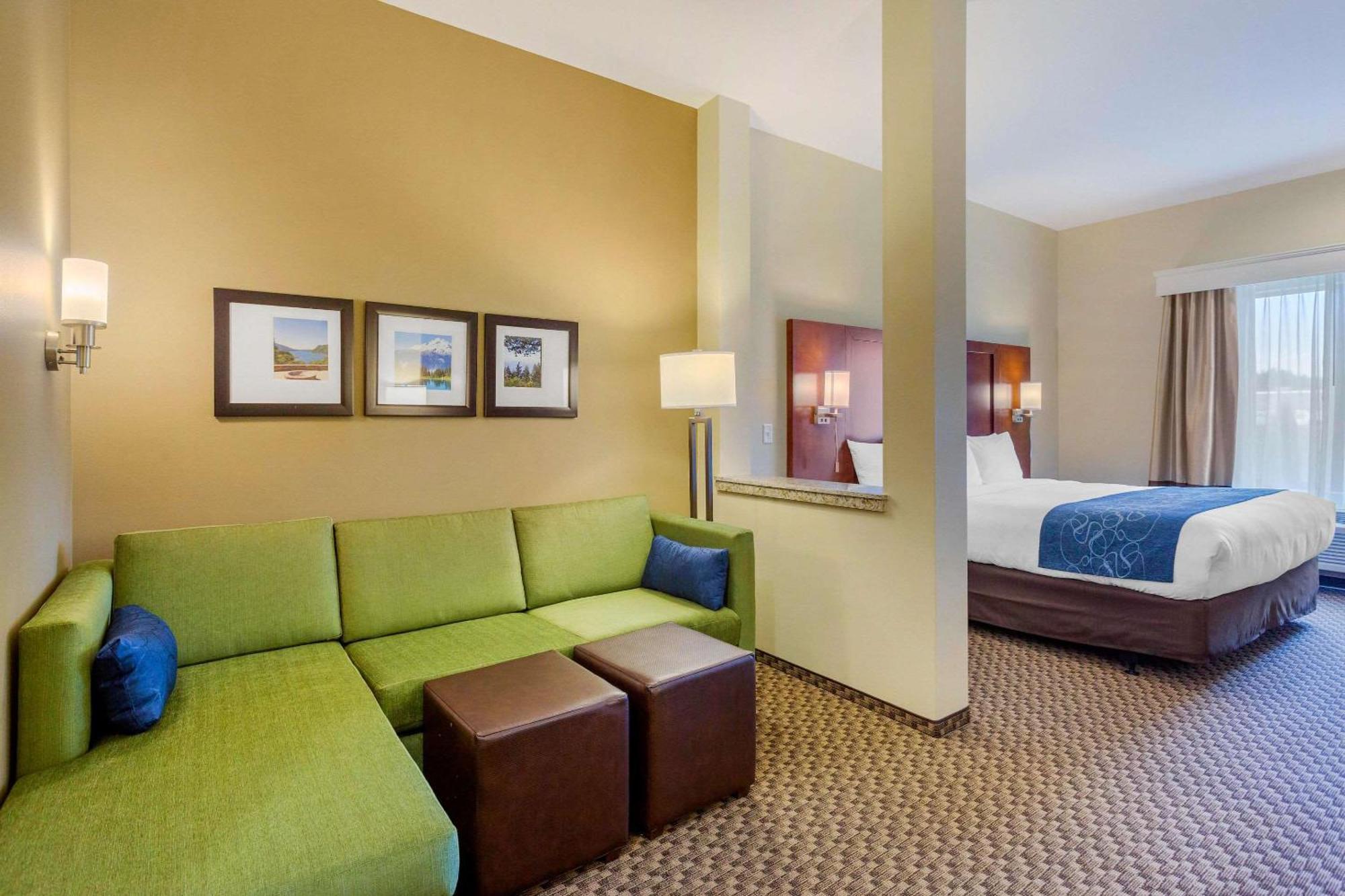 Comfort Suites Burlington Near I-5 Luaran gambar