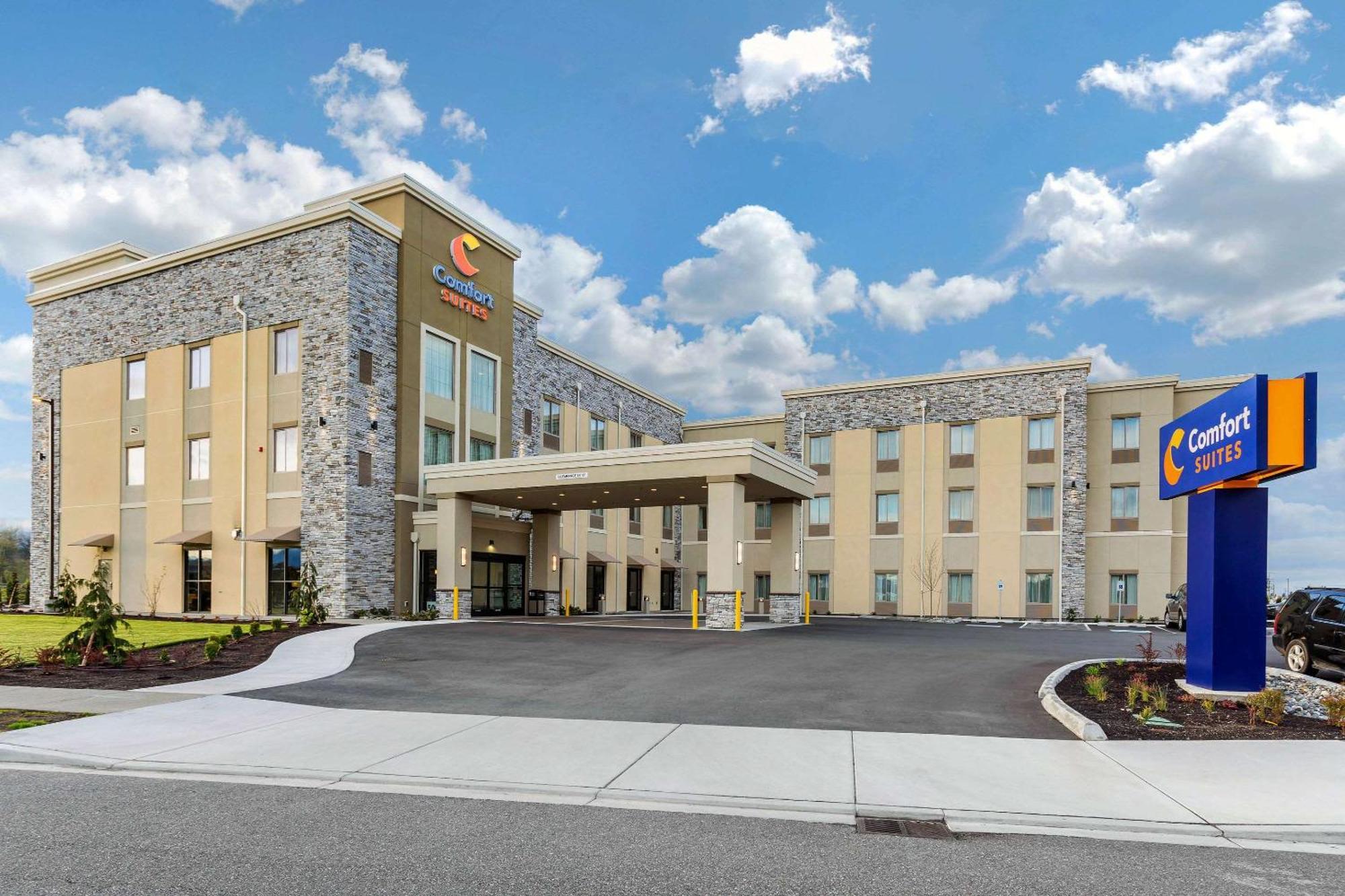 Comfort Suites Burlington Near I-5 Luaran gambar