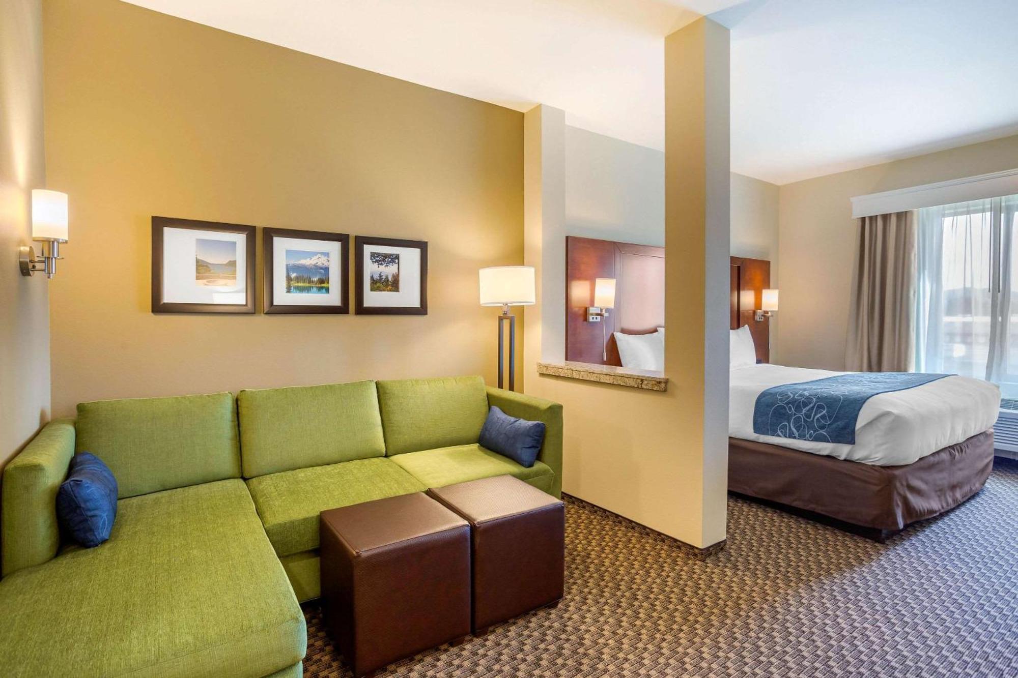 Comfort Suites Burlington Near I-5 Luaran gambar