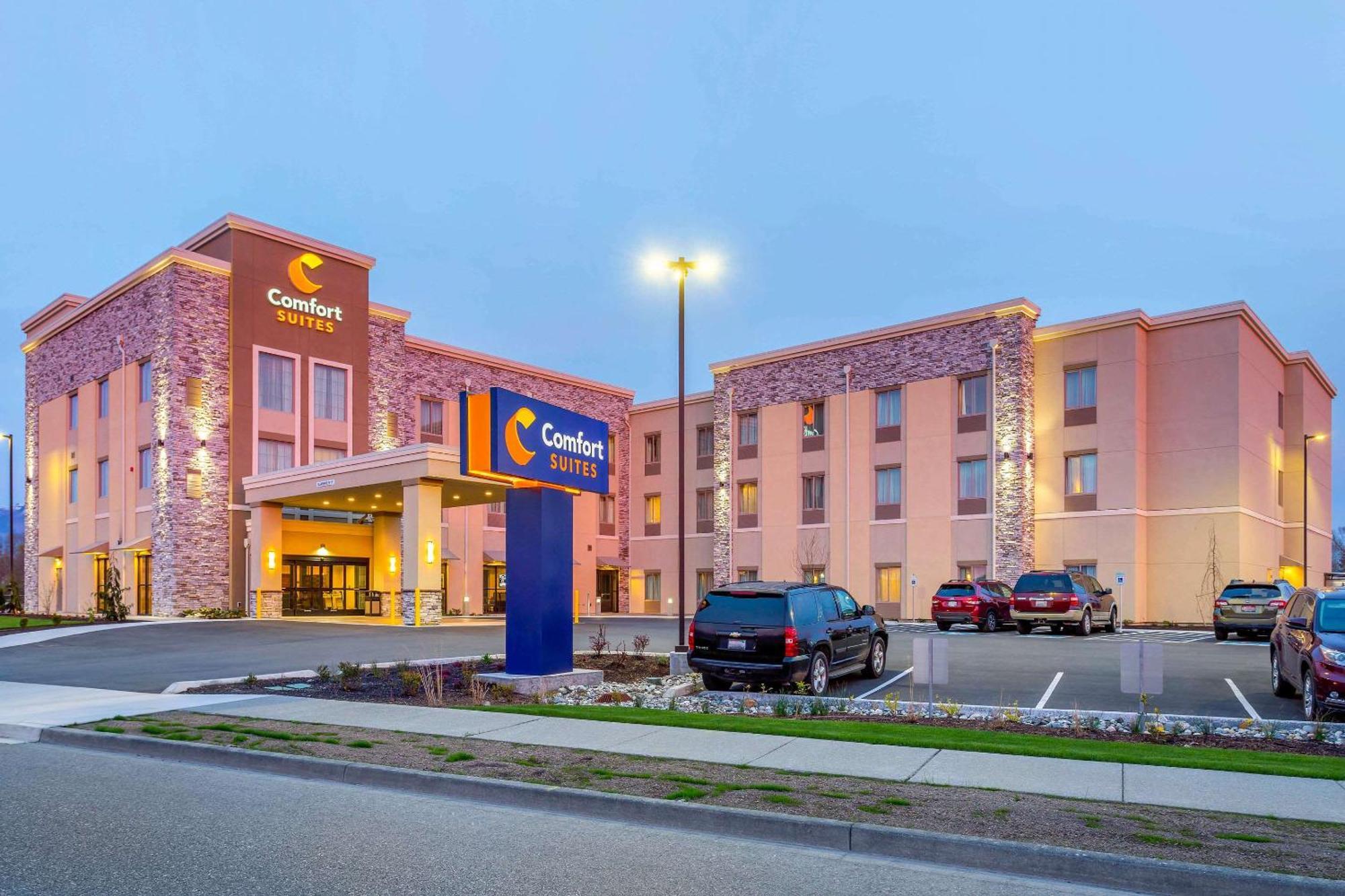 Comfort Suites Burlington Near I-5 Luaran gambar