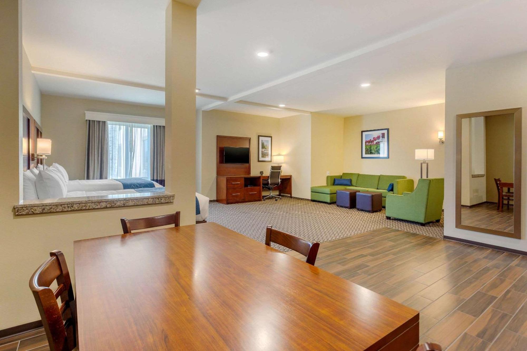 Comfort Suites Burlington Near I-5 Luaran gambar
