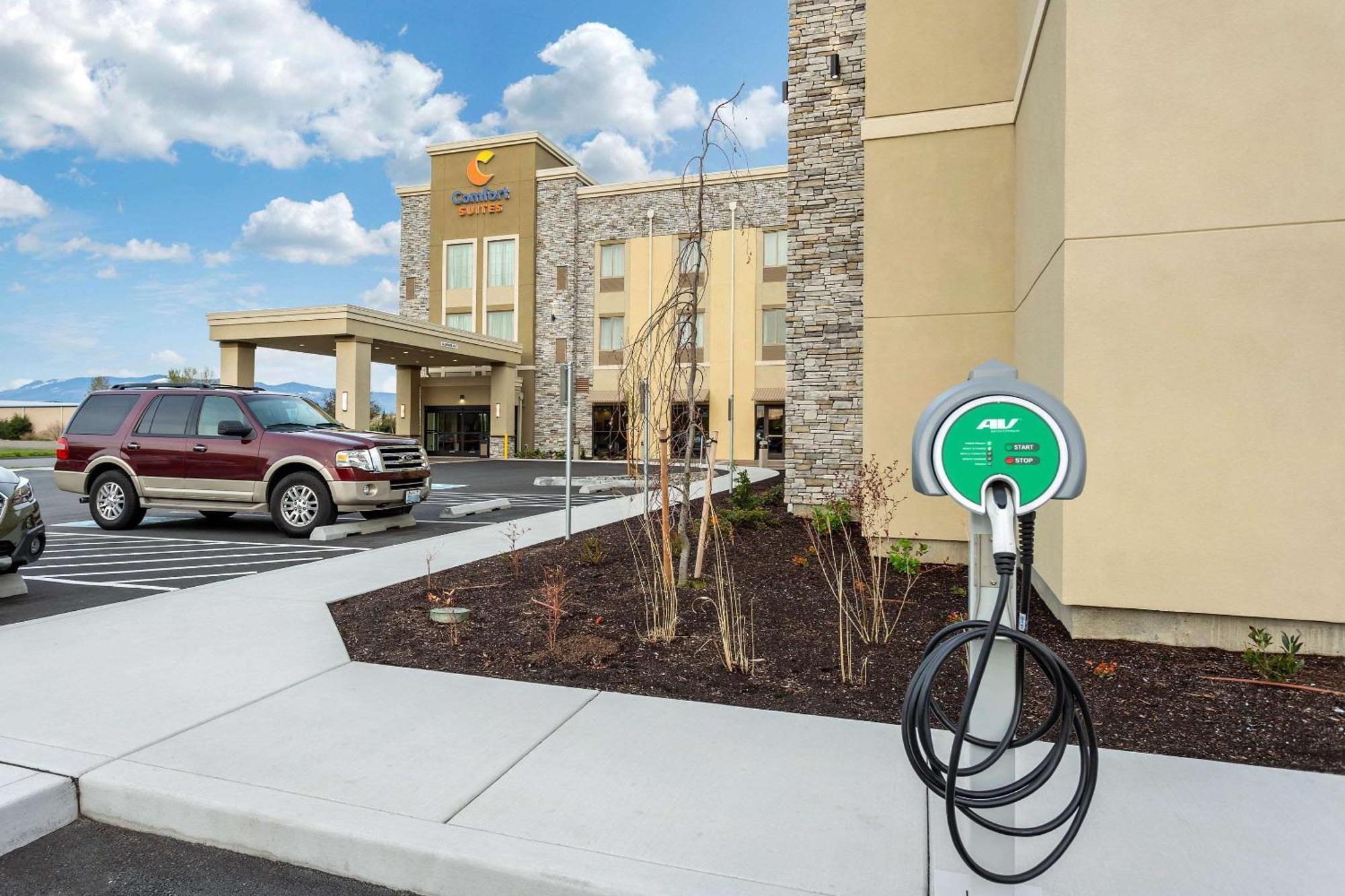 Comfort Suites Burlington Near I-5 Luaran gambar