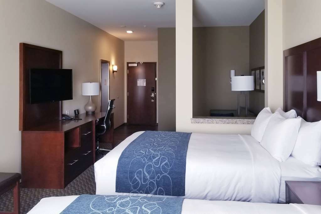 Comfort Suites Burlington Near I-5 Bilik gambar