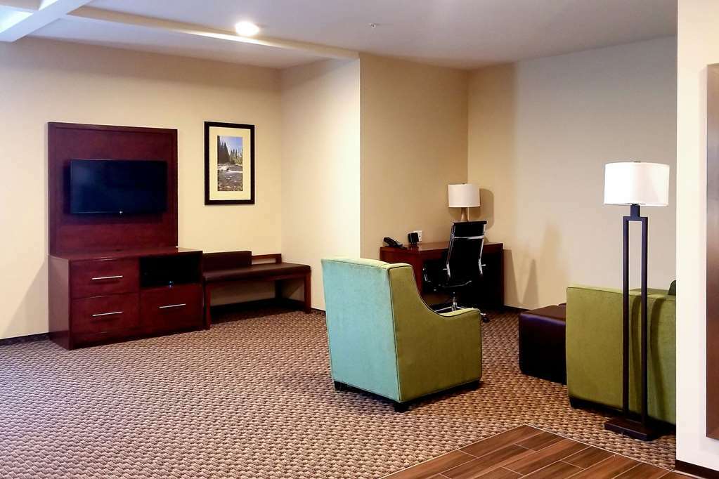 Comfort Suites Burlington Near I-5 Bilik gambar
